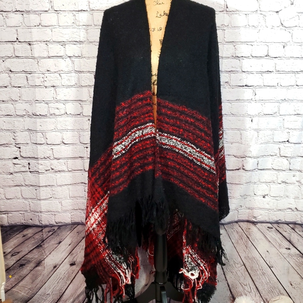 Woven Heart Wrap Size M/L